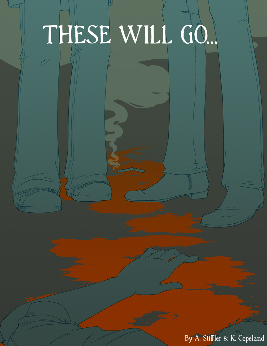 Chapter 2: These Will Go – Cover