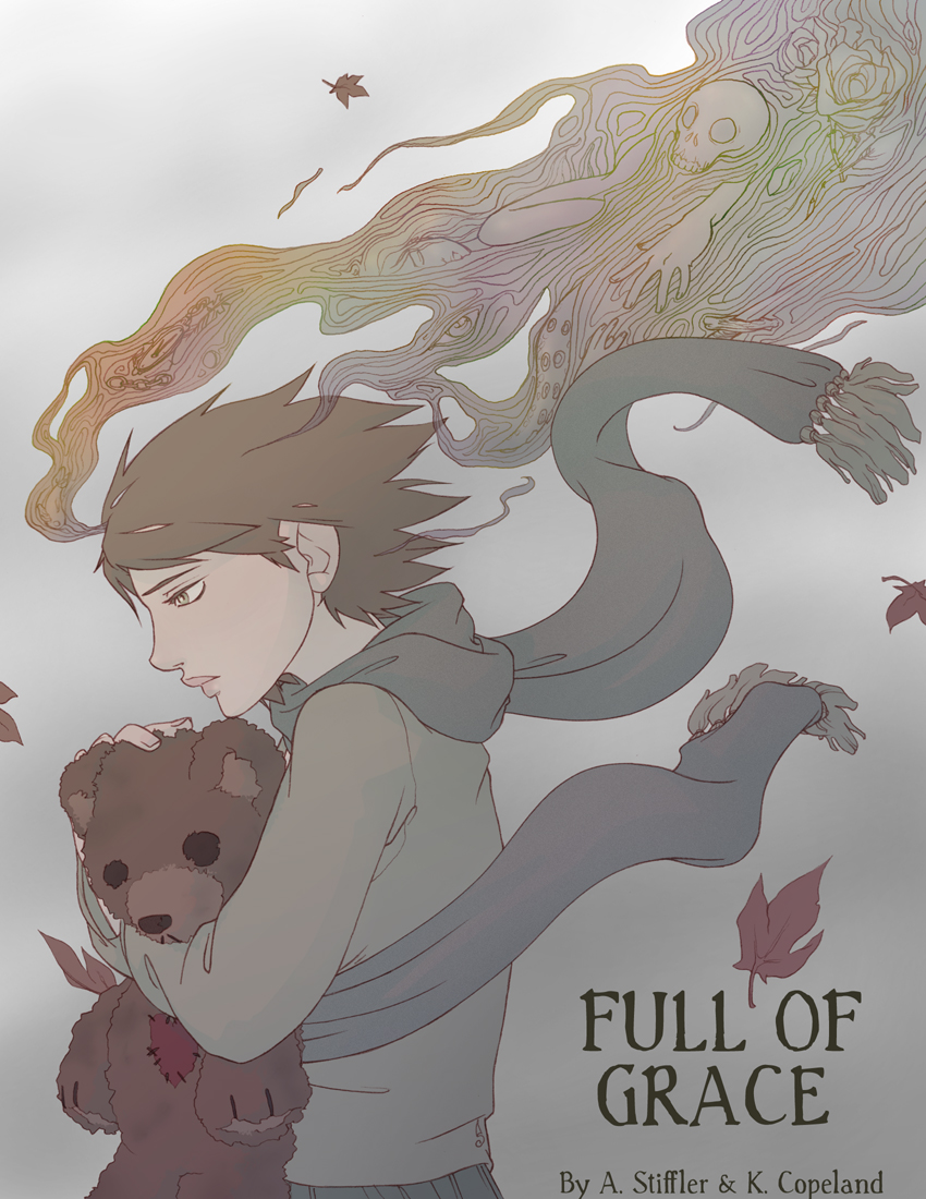 Chapter 3: Full of Grace – Cover