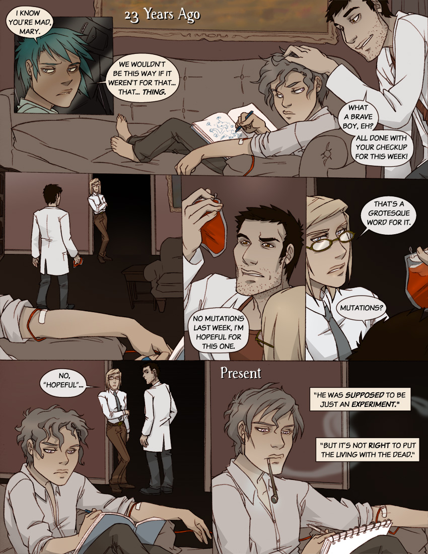 Crown Of Thorns Page 1