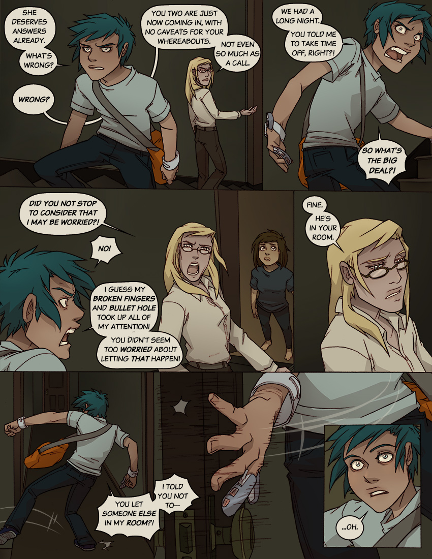 Crown Of Thorns Page 5