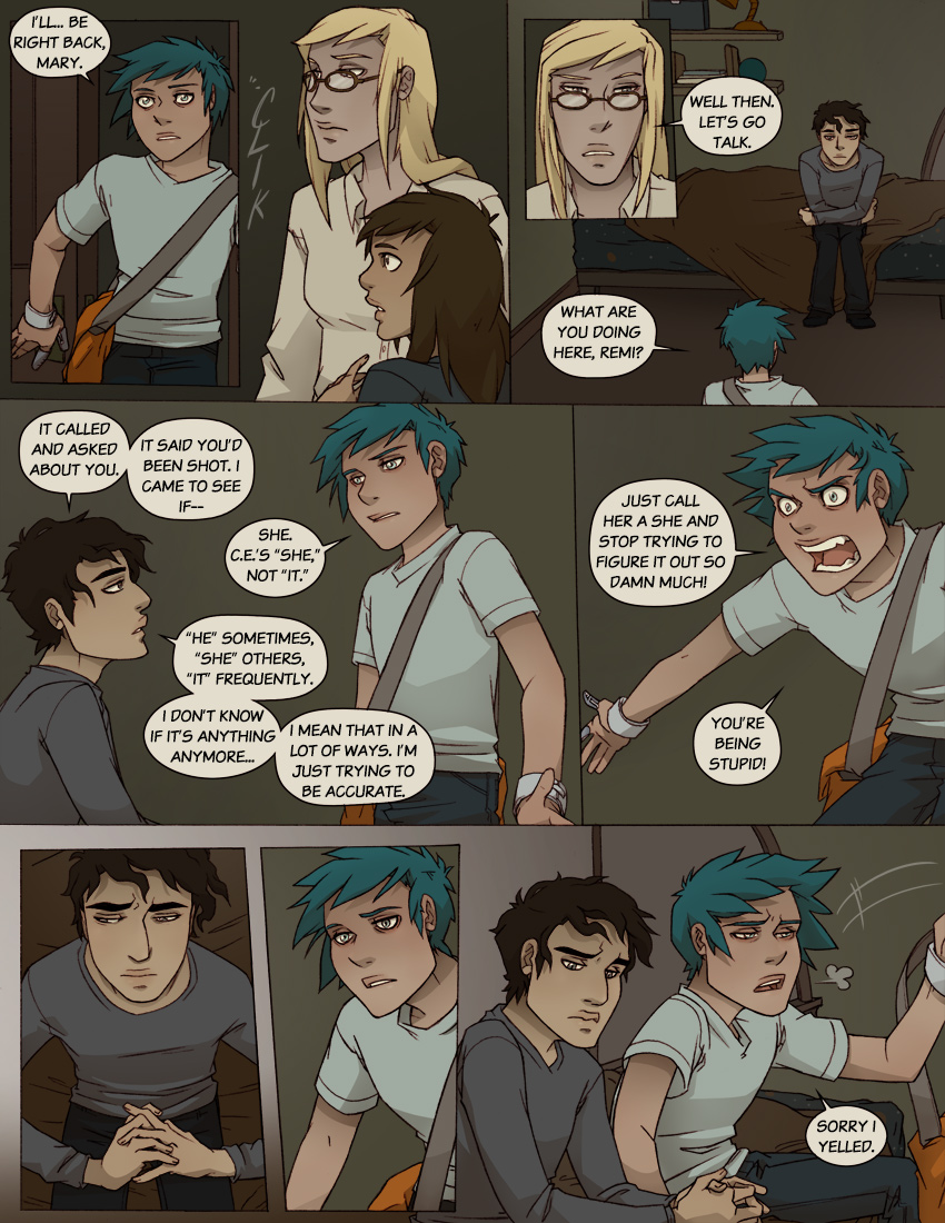 Crown Of Thorns Page 6