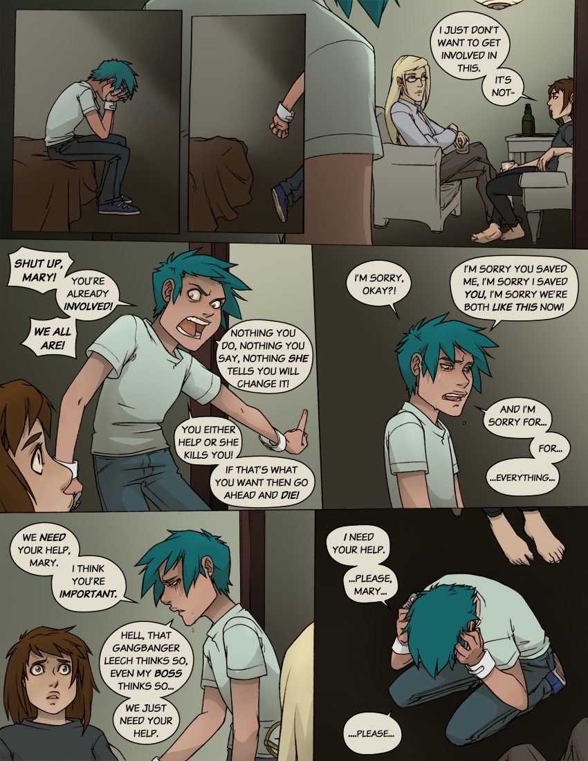 Crown Of Thorns Page 15
