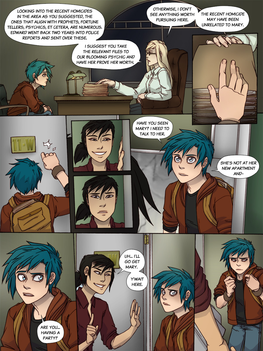 False Prophet Page 23