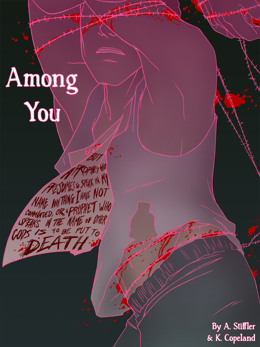 Chapter 12: Among You – Cover